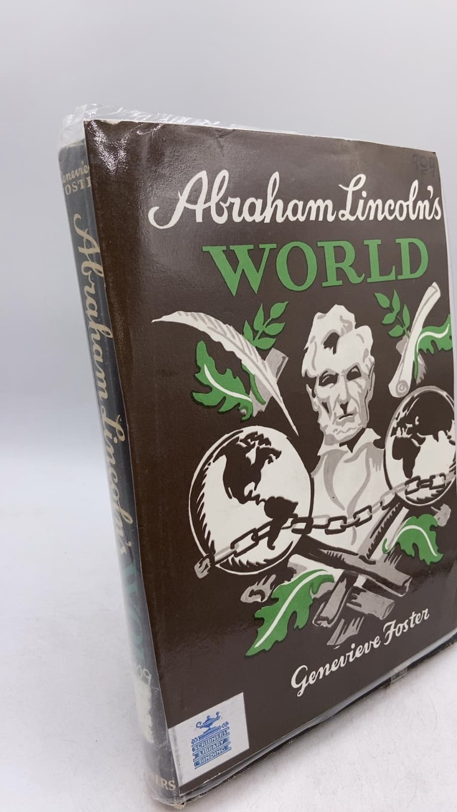 Abraham Lincoln's World by Genevieve Foster - front cover