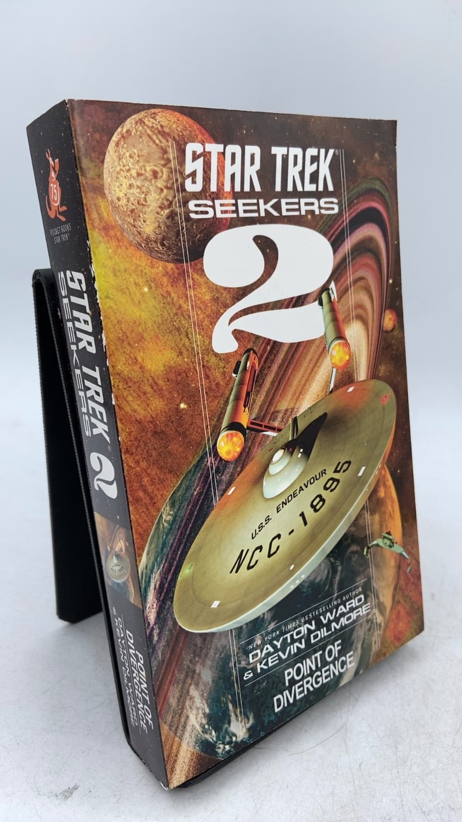 Star Trek: Seekers 2 - Point of Divergence by Dayton Ward & Kevin Dilmore - front cover