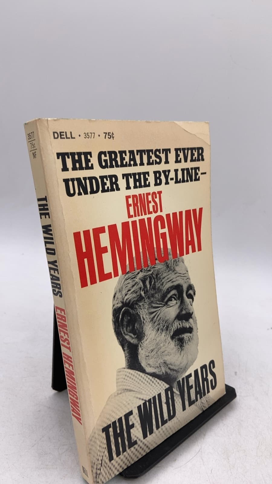THE Wild Years by Ernest Hemingway - front cover