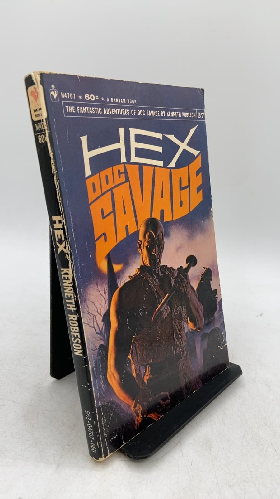 Hex: A Doc Savage Adventure by Kenneth Robeson - front cover