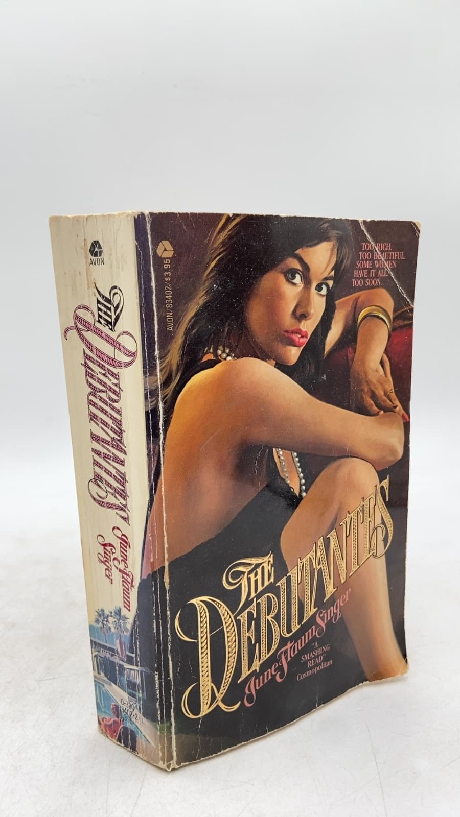 The Debutantes by June Flaum Singer - front cover