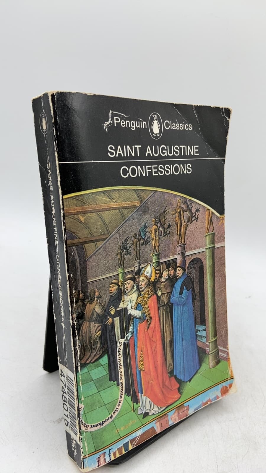 Saint Augustine Confessions by R. S. Pine-Coffin - front cover
