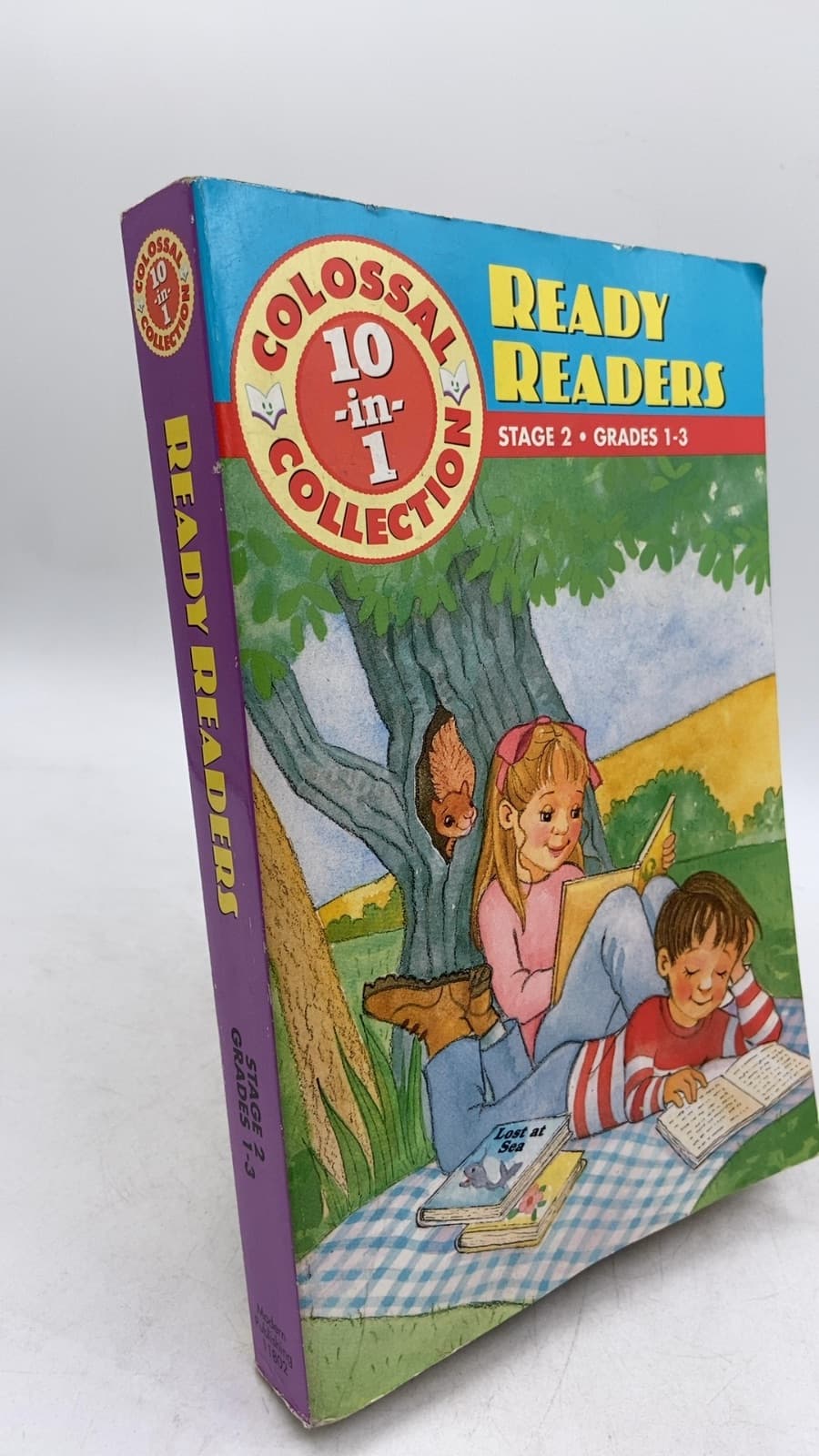 Ready Readers Colossal 10-in-1 Collection: Stage 2, Grades 1-3 - front cover