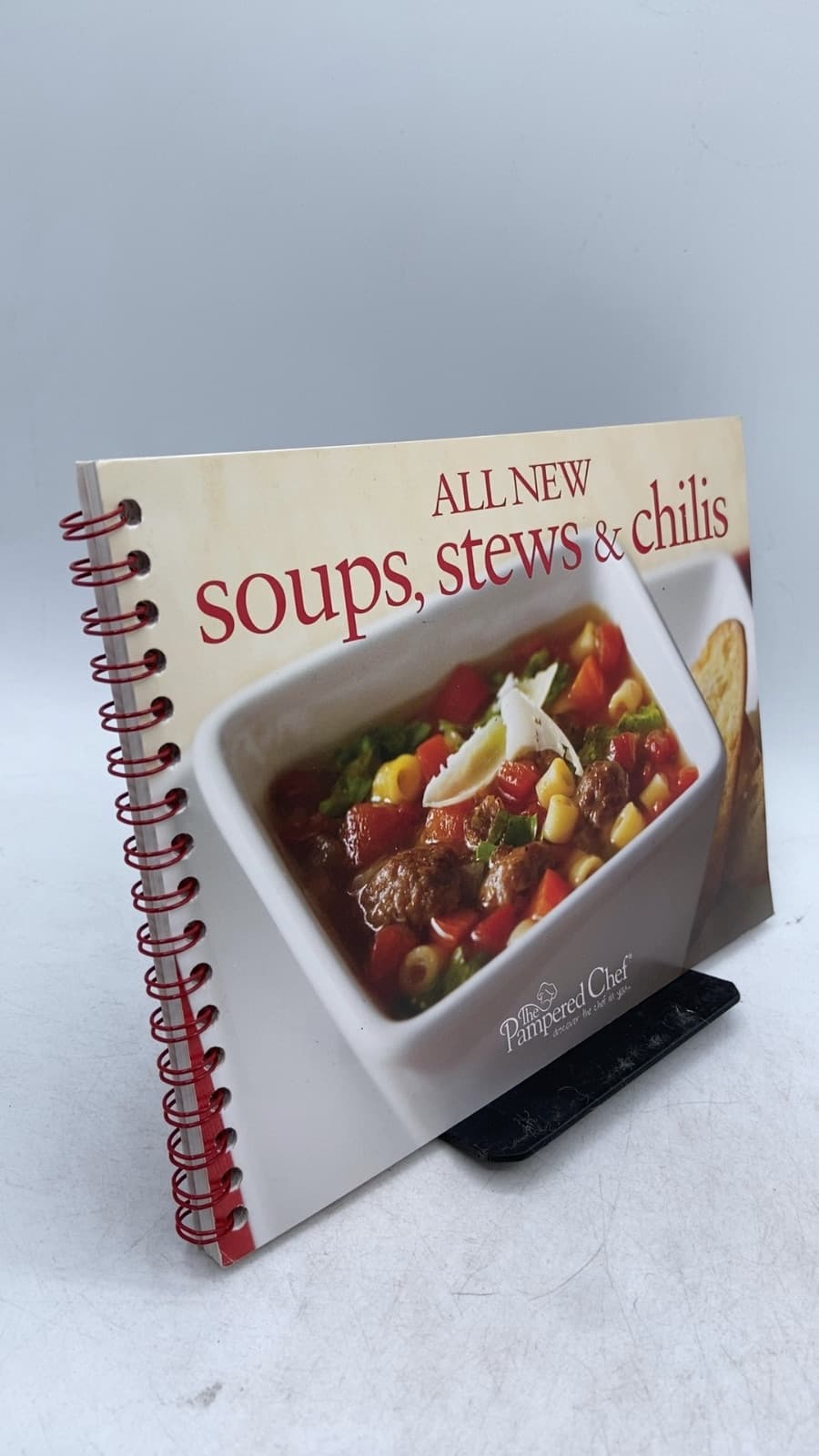 ALL NEW soups, stews & chilis - front cover