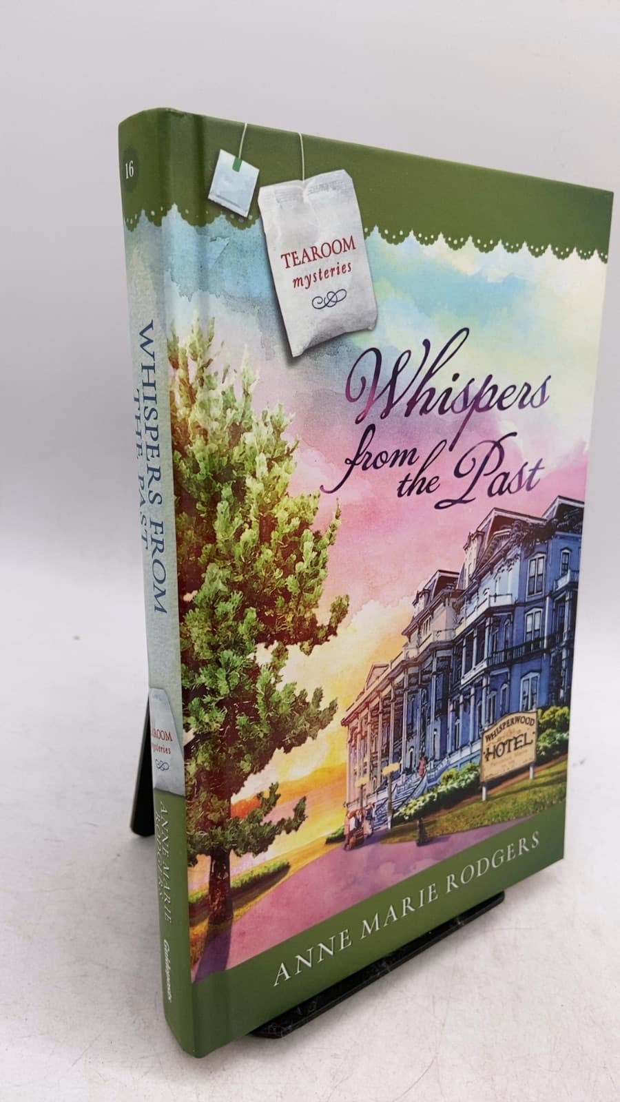 Whispers from the Past by Anne Marie Rodgers - front cover