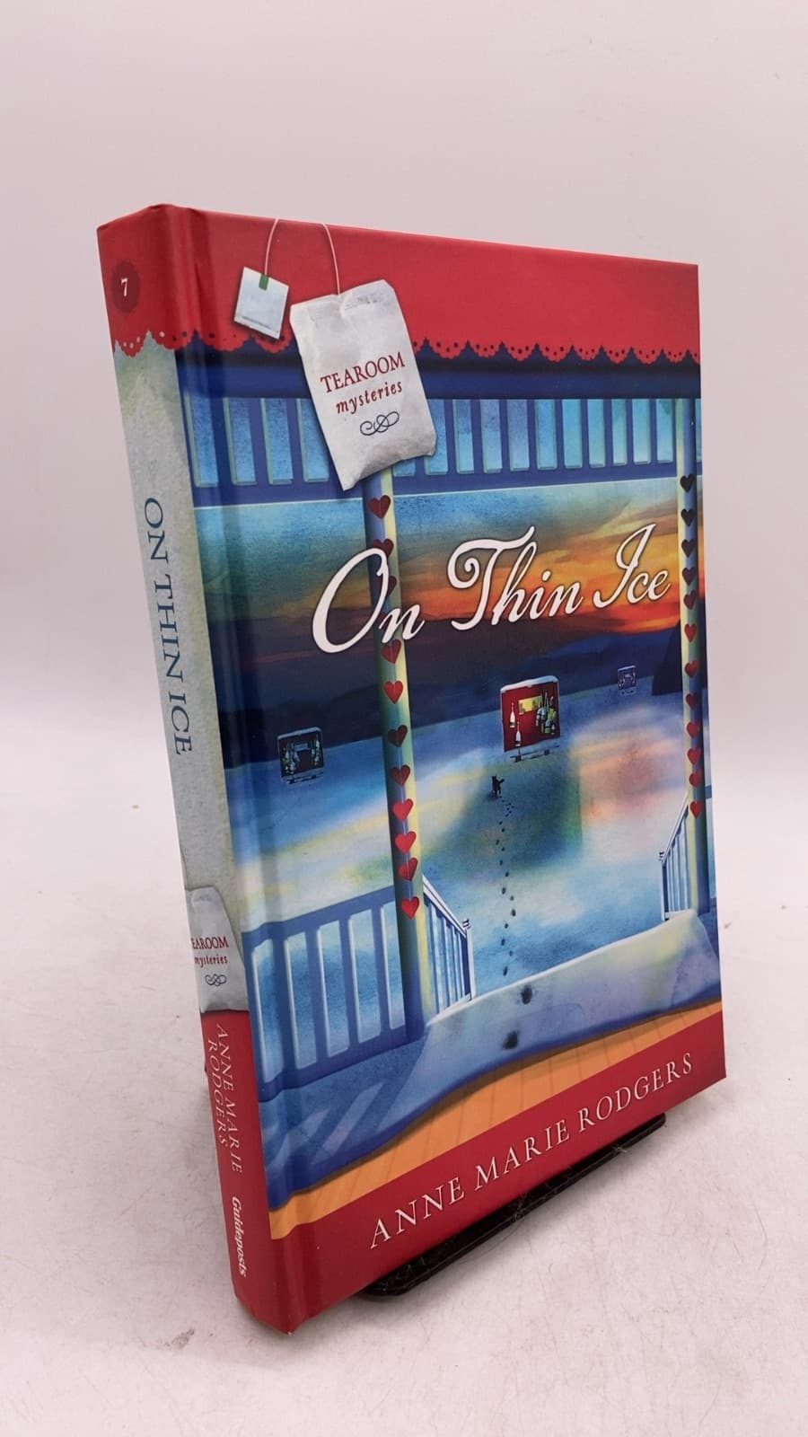 On Thin Ice by Anne Marie Rodgers - front cover