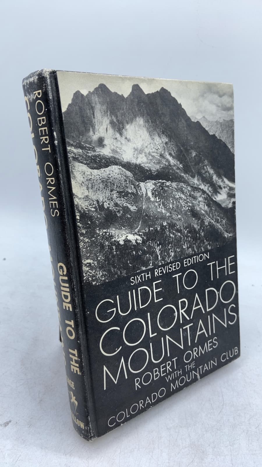 Guide to the Colorado Mountains by Robert Ormes with the Colorado Mountain Club - front cover