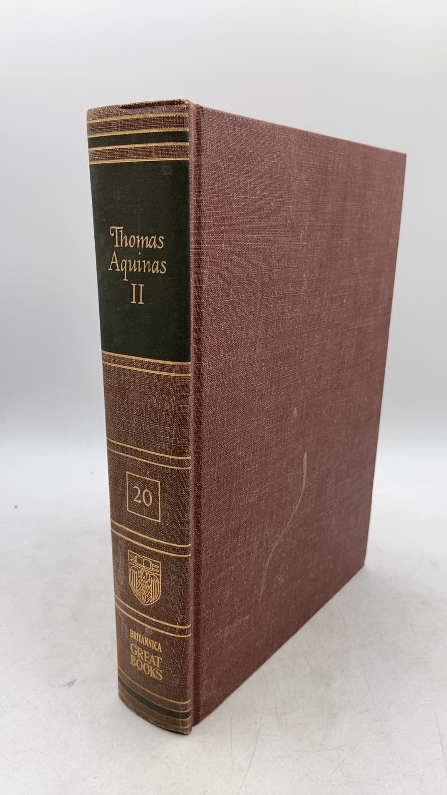 The Summa Theologica of Saint Thomas Aquinas Volume II by Saint Thomas Aquinas - front cover