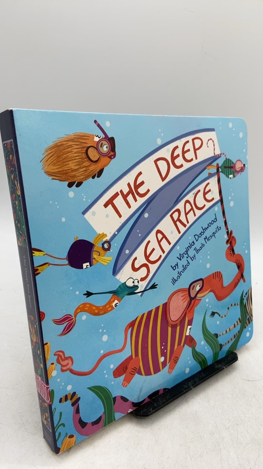 The Deep Sea Race by Virginia Dashwood - front cover