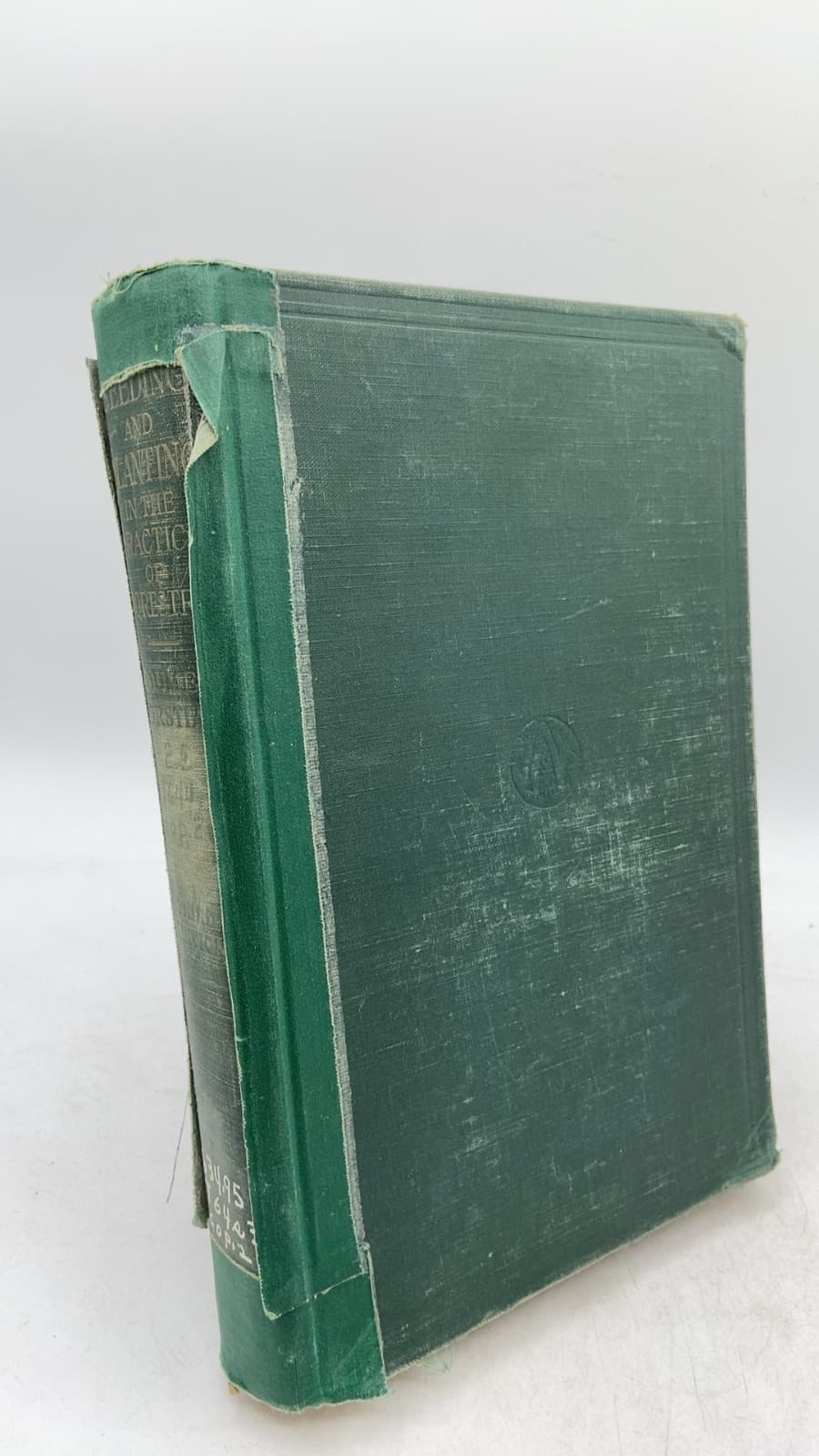 Seeding and Planting in the Practice of Forestry by James W. Toumey and Clarence F. Korstian - front cover