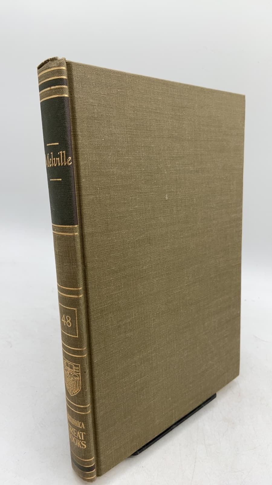 Great Books of the Western World by Herman Melville - front cover