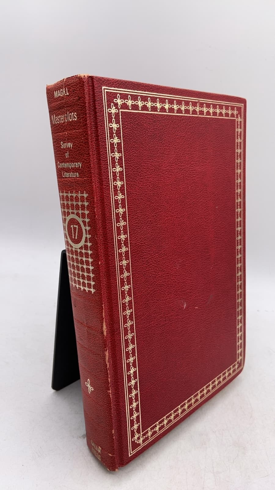 Masterplots: 18-Volume Edition, Volume Seventeen by Frank N. Magill - front cover