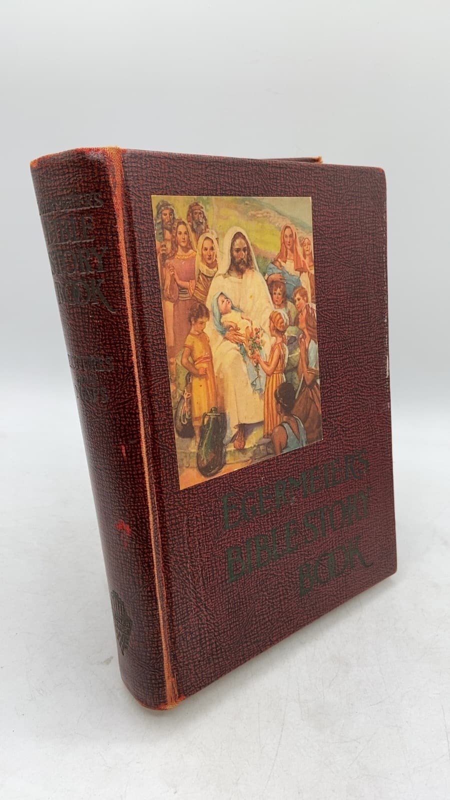 Egermeier's Bible Story Book by Elsie E. Egermeier - front cover