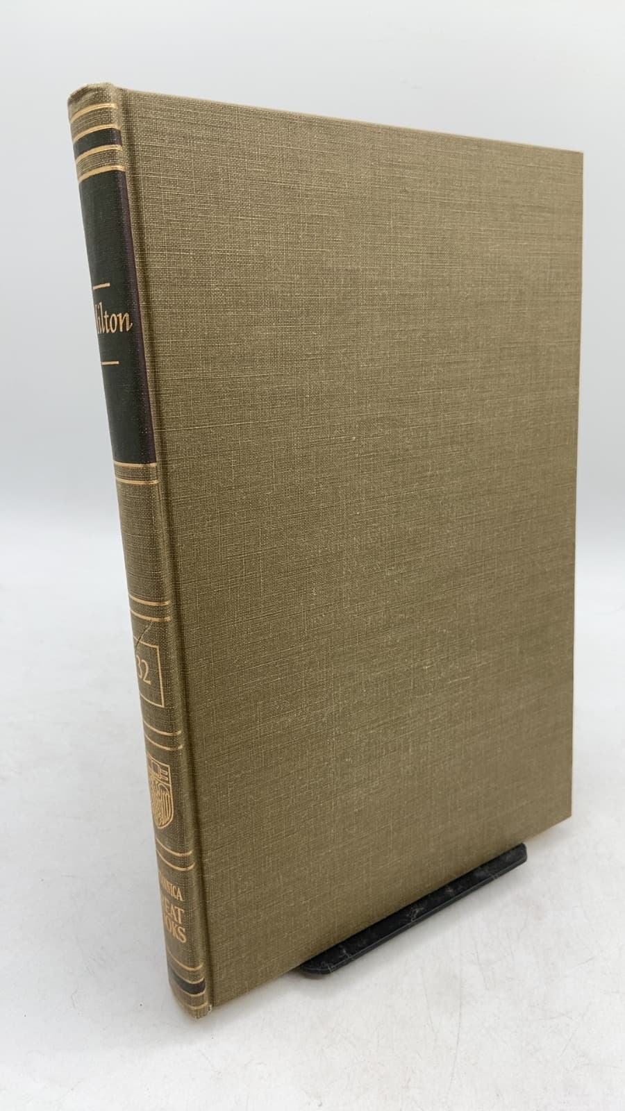 English Minor Poems Paradise Lost Samson Agonistes Areopagitica by John Milton - front cover