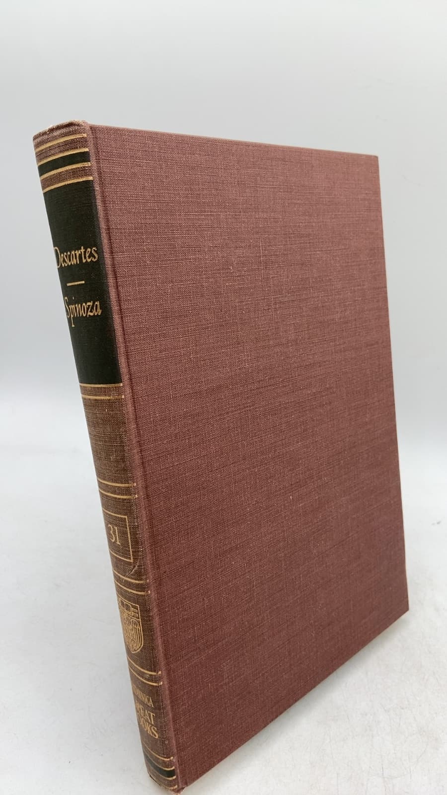 Rules for the Direction of the Mind, Discourse on the Method, Meditations on First Philosophy, Objections against the Meditations and Replies, The Geometry, Ethics by René Descartes and Benedict de Spinoza - front cover