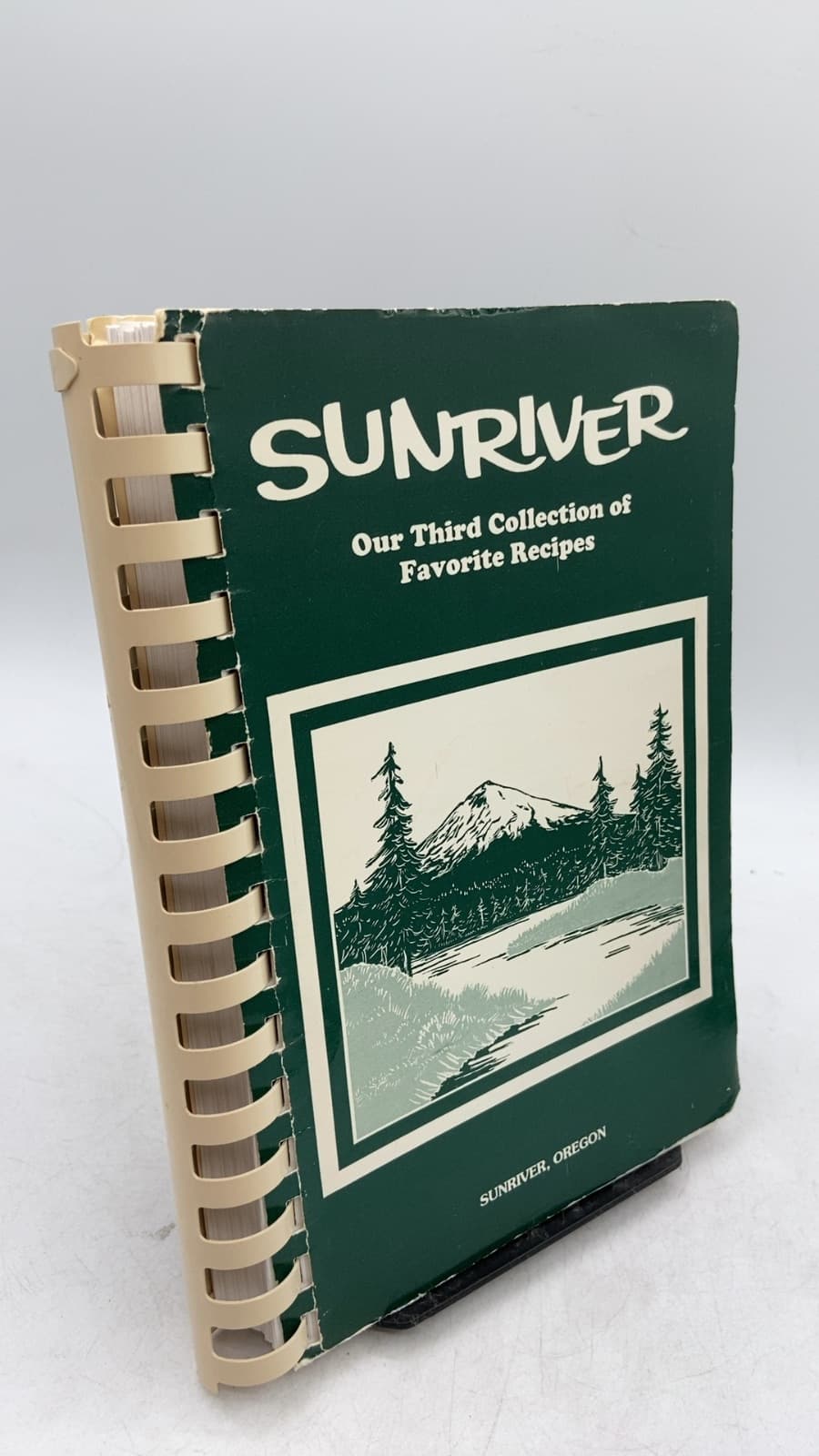 Sunriver: Our Third Collection of Favorite Recipes by Sunriver Women's Club, Inc. - front cover