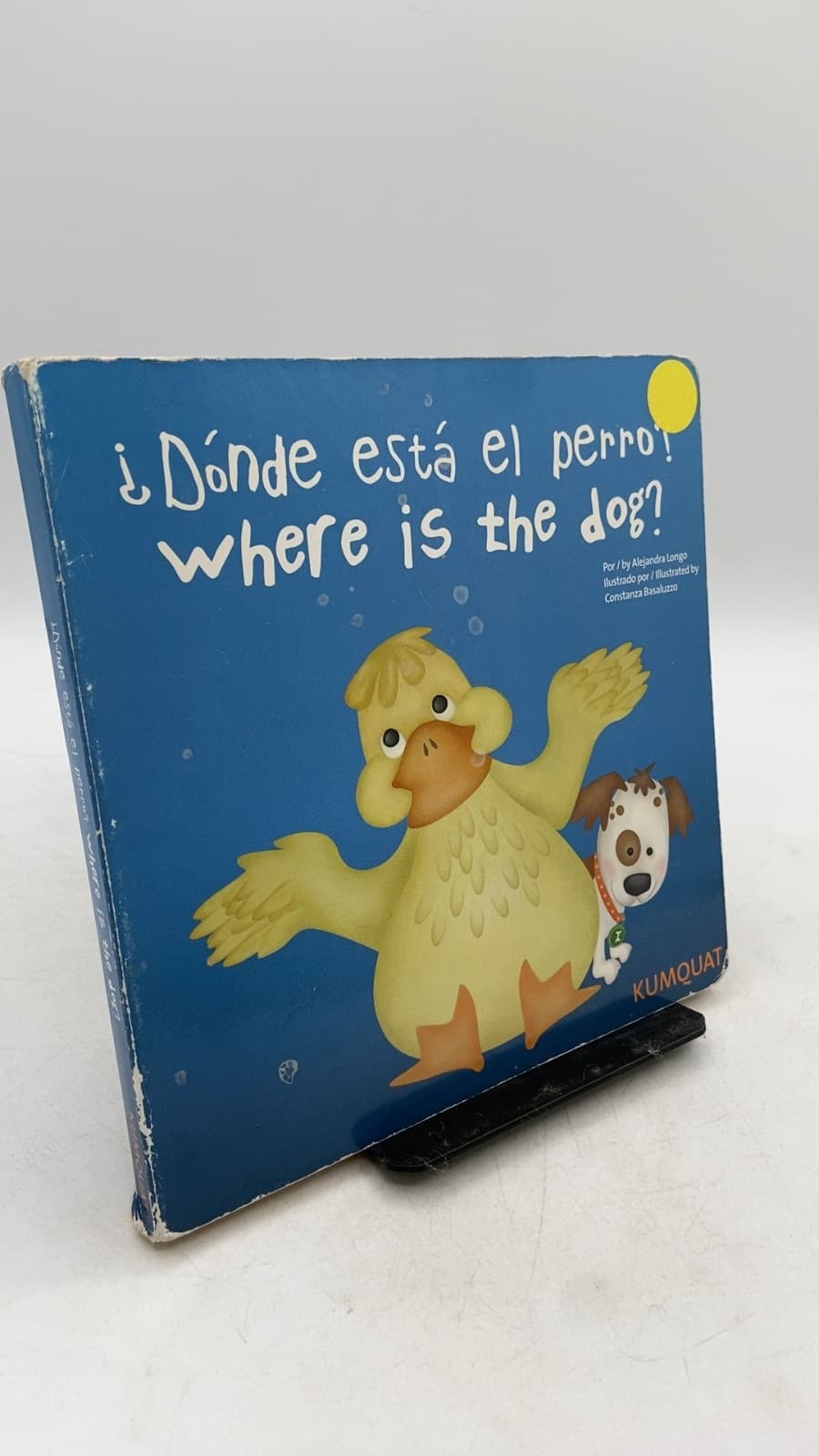 ¿Dónde está el perro? Where is the dog? by Alejandra Longo - front cover