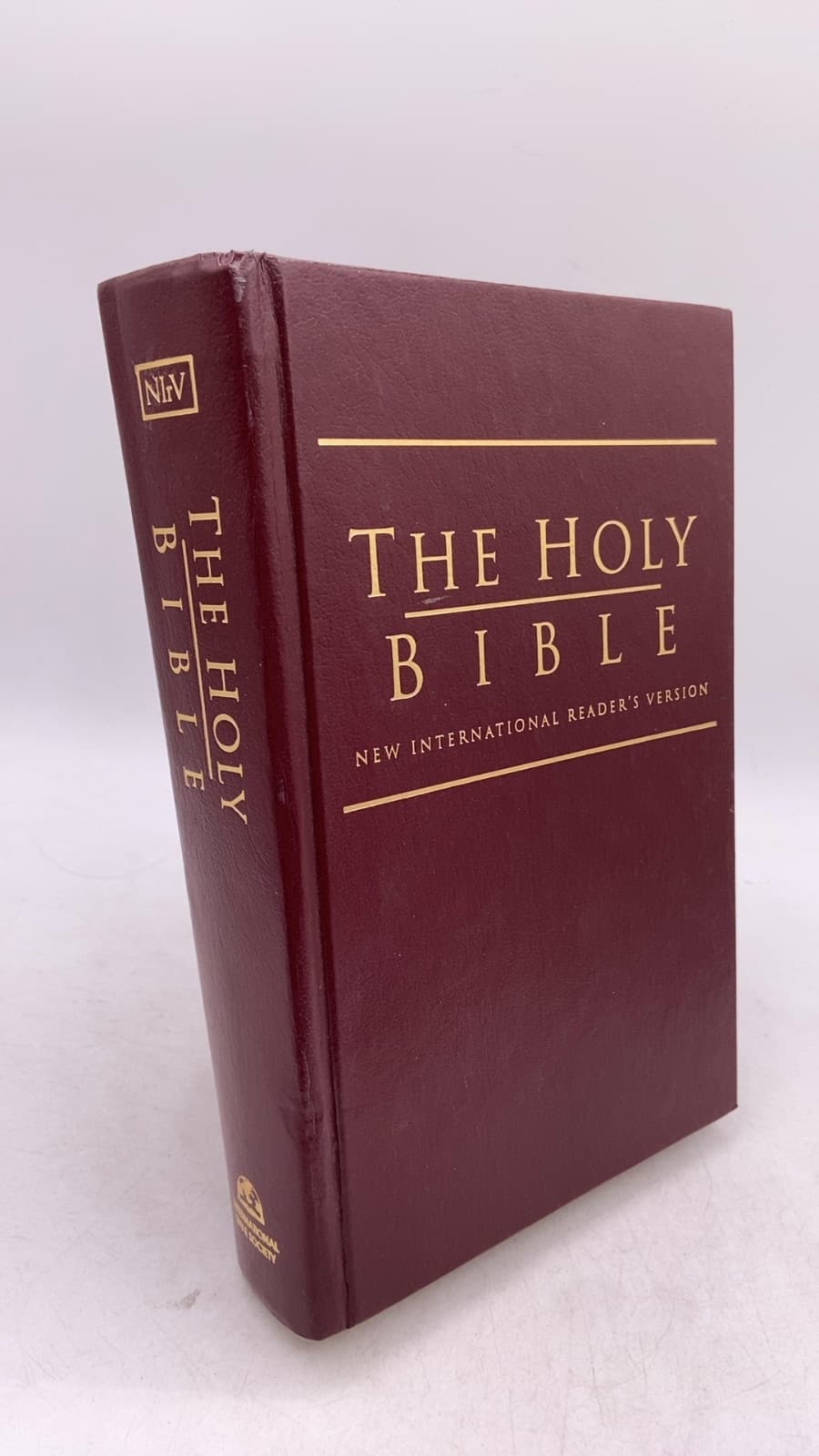 The Holy Bible: New International Reader's Version - front cover