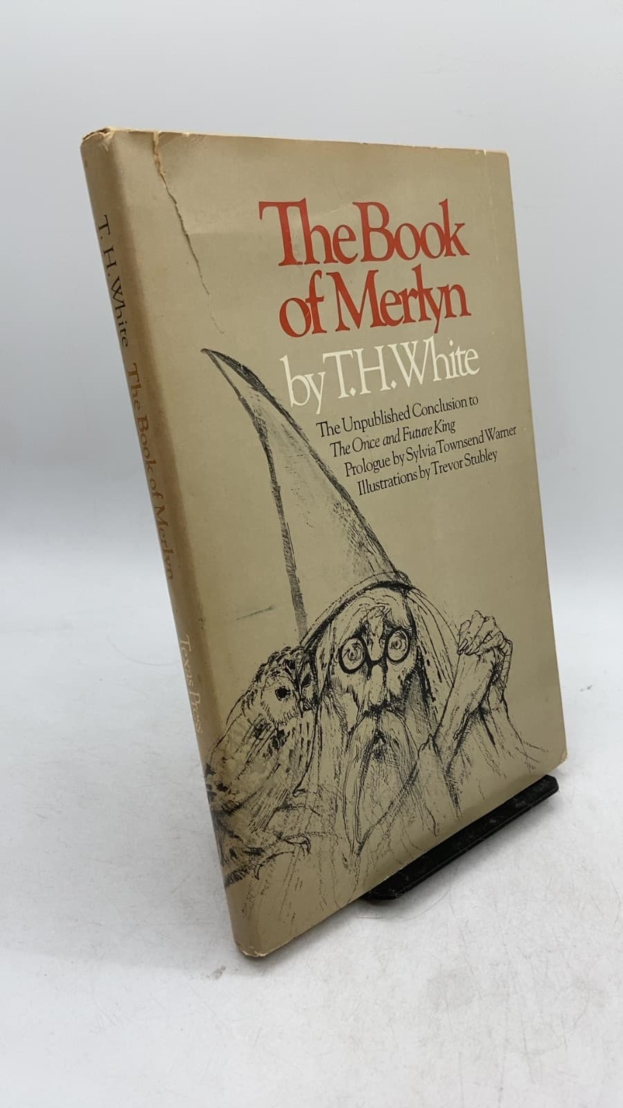 The Book of Merlyn by T. H. White - front cover