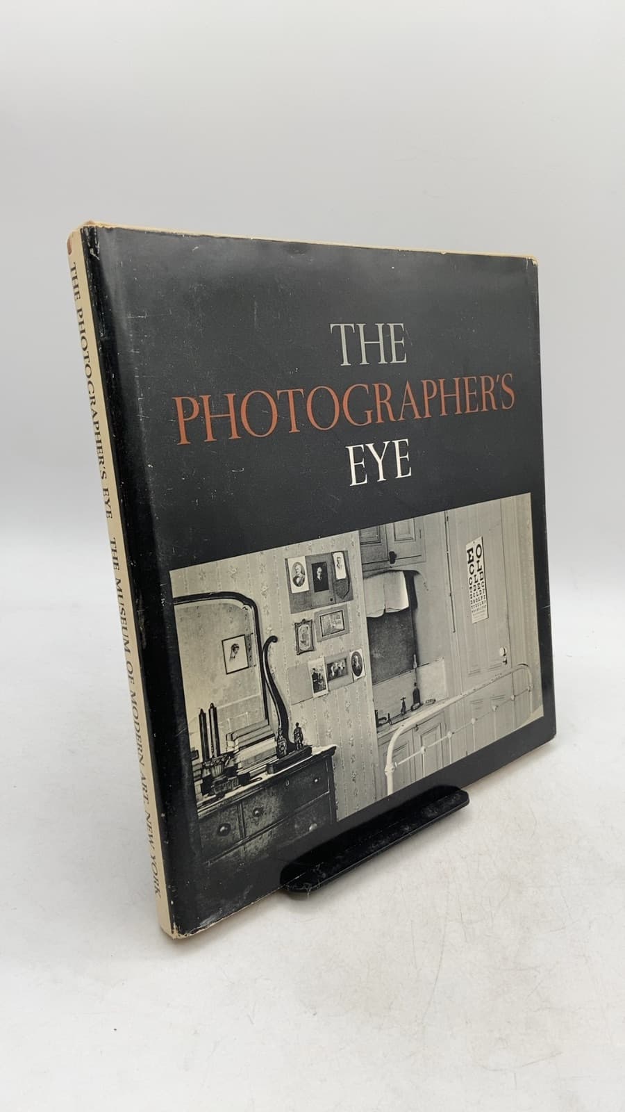 THE Photographer's EYE by John Szarkowski - front cover