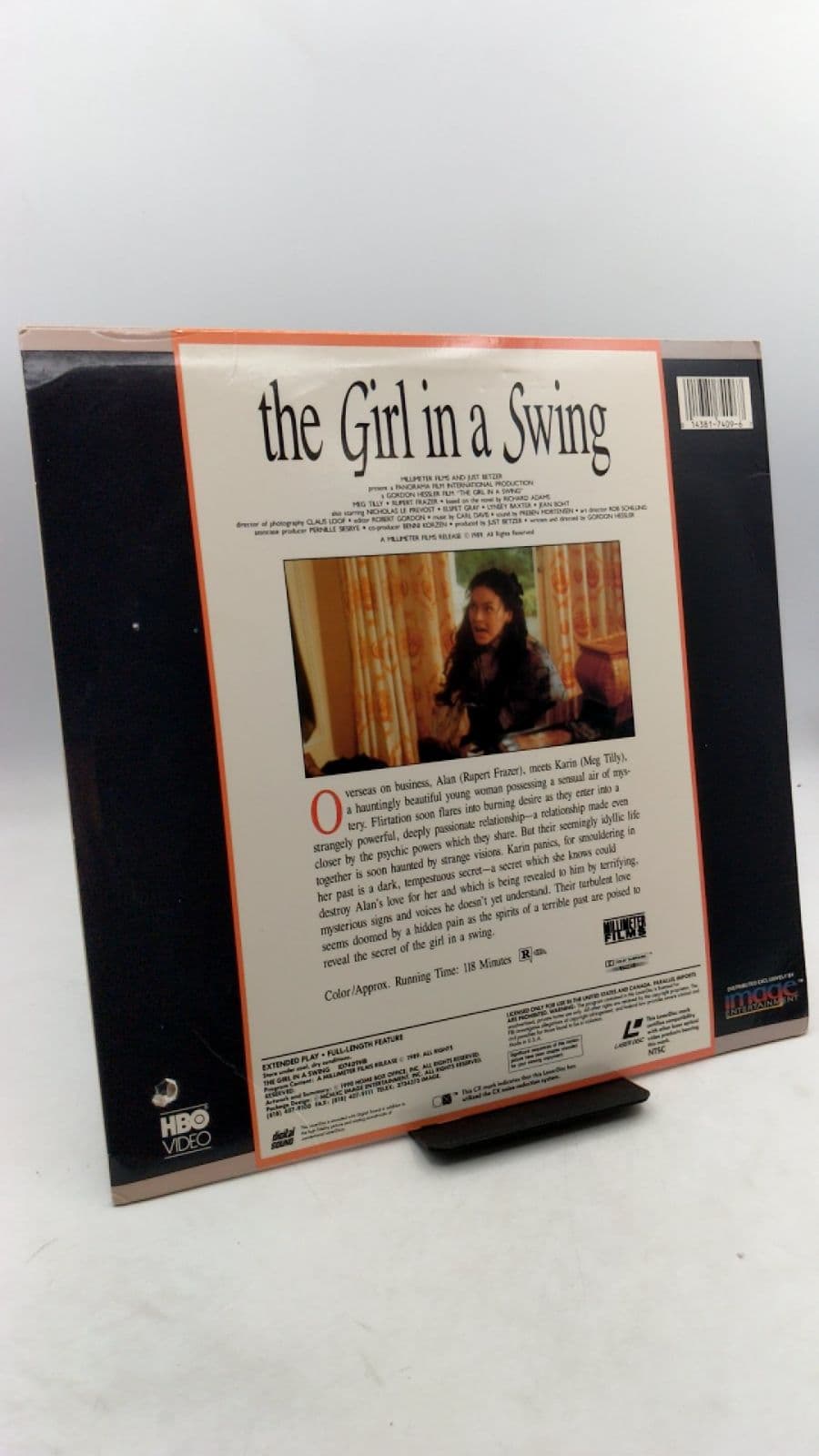 the Girl in a Swing by Unknown (likely not applicable as this is a video) - title page