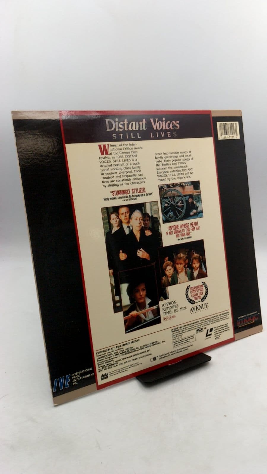 Distant Voices, Still Lives by Terence Davies - title page