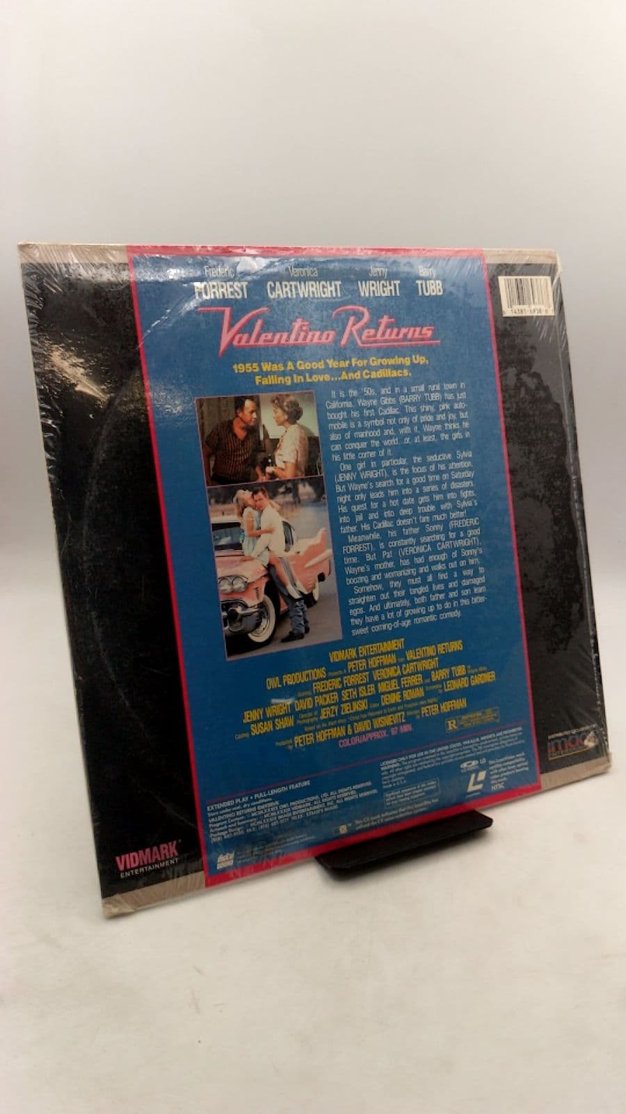 Valentino Returns by Leonard Gardner (Screenwriter), Peter Hoffman (Director) - title page