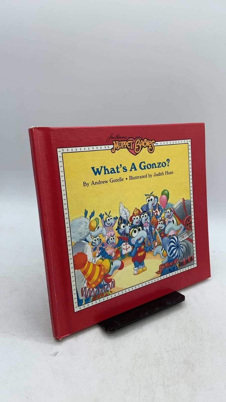 What's A Gonzo? by Andrew Gutelle - front cover