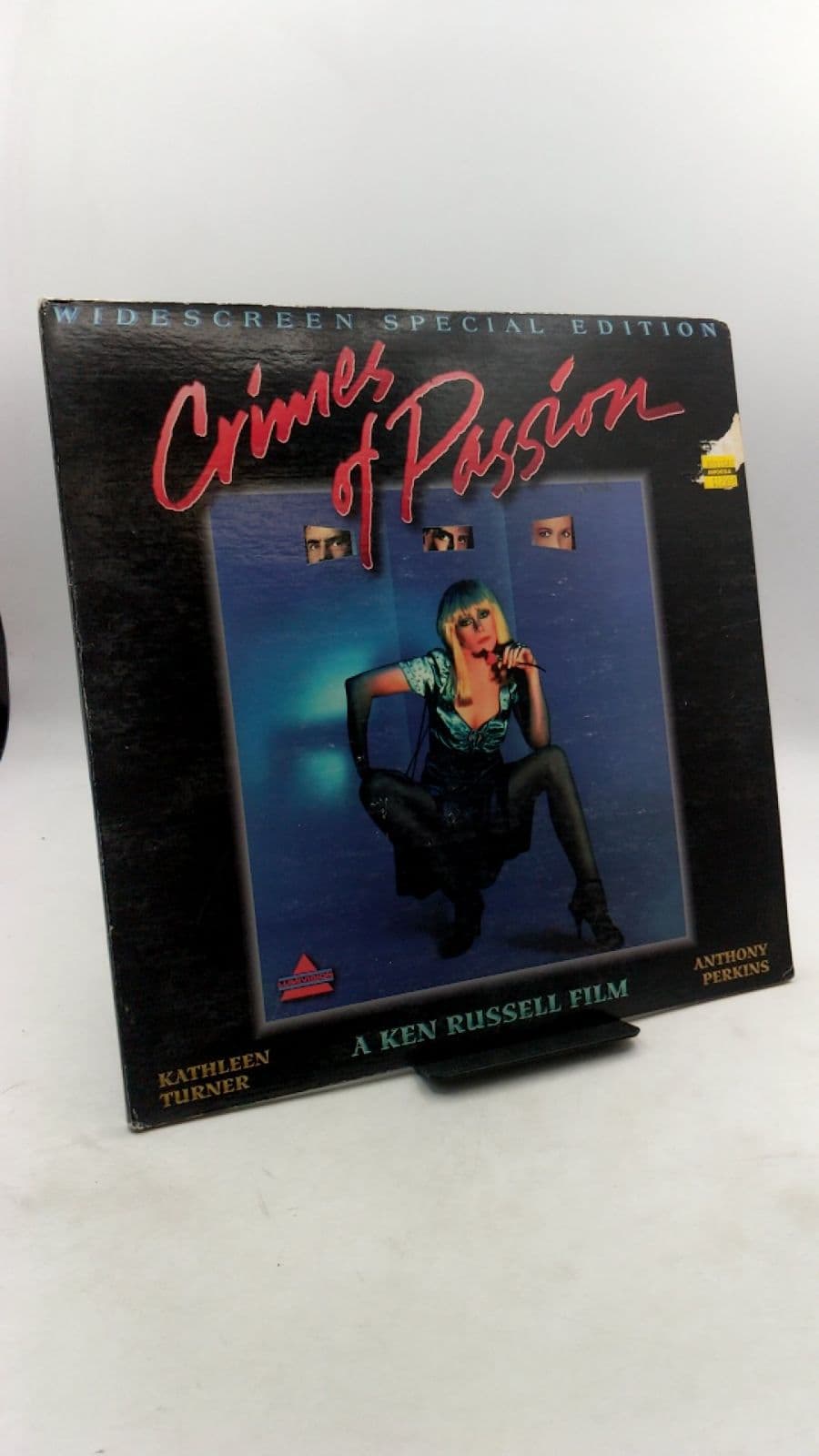 Crimes of Passion by Ken Russell (Director), Barry Sandler (Writer) - front cover