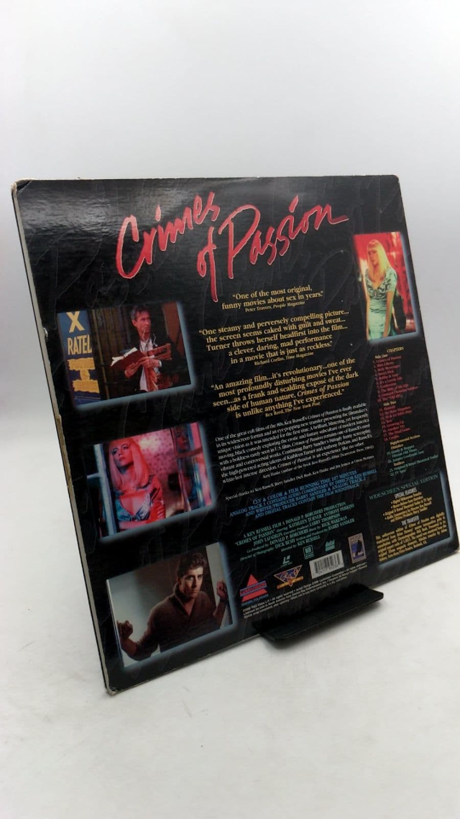 Crimes of Passion by Ken Russell (Director), Barry Sandler (Writer) - title page