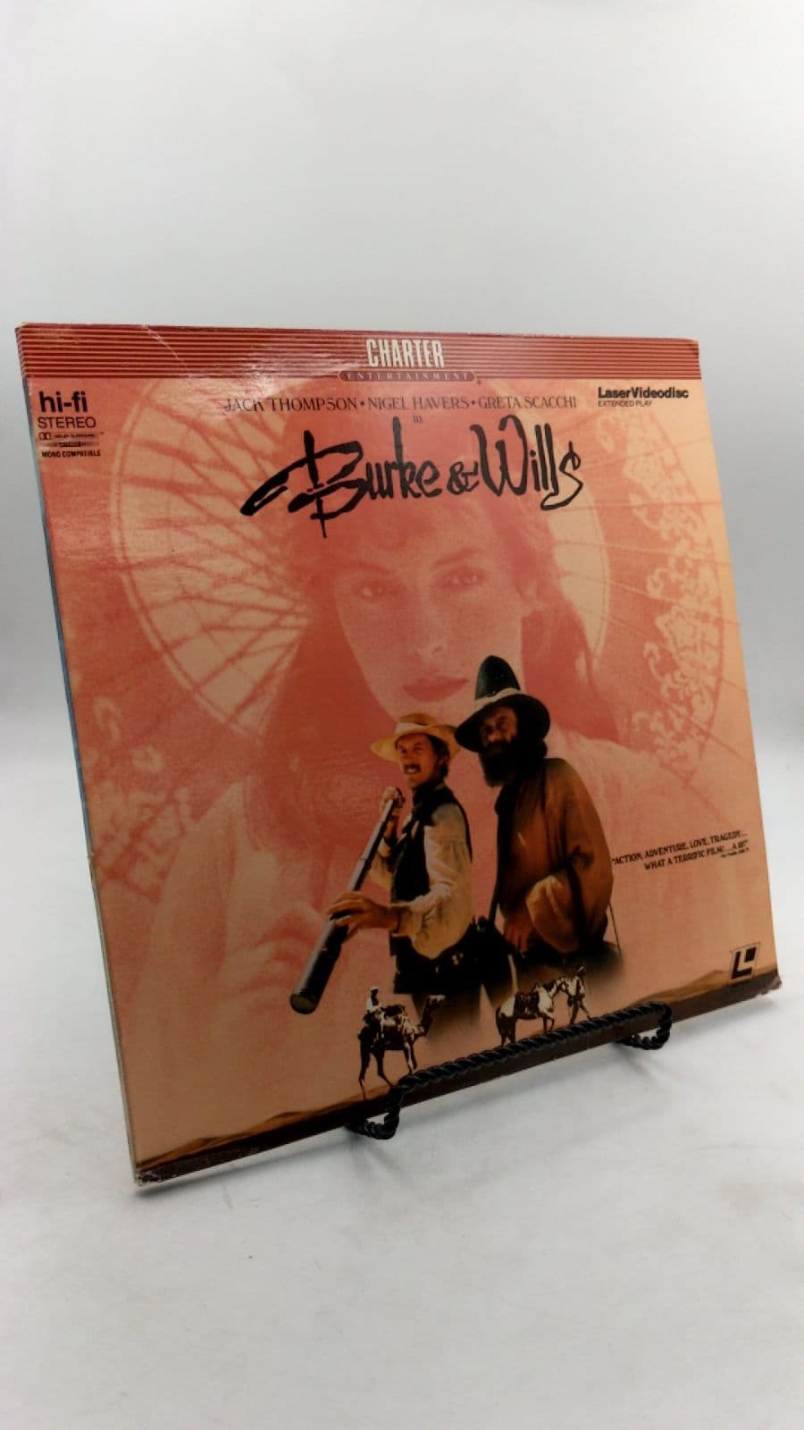 Burke & Wills - front cover