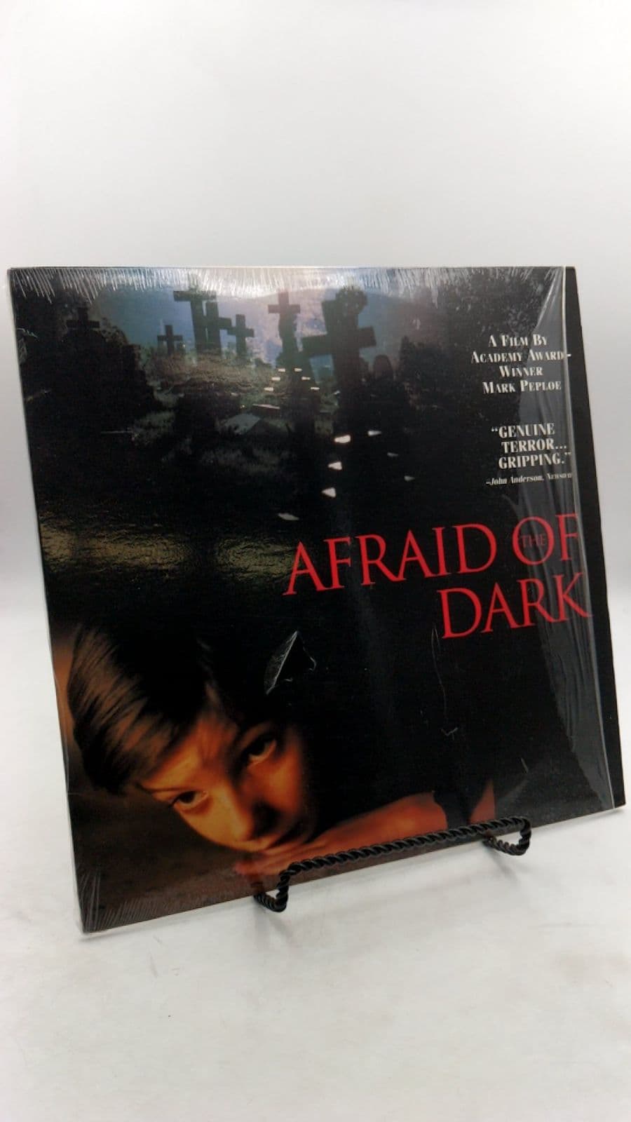 Afraid of the Dark by Mark Peploe - front cover