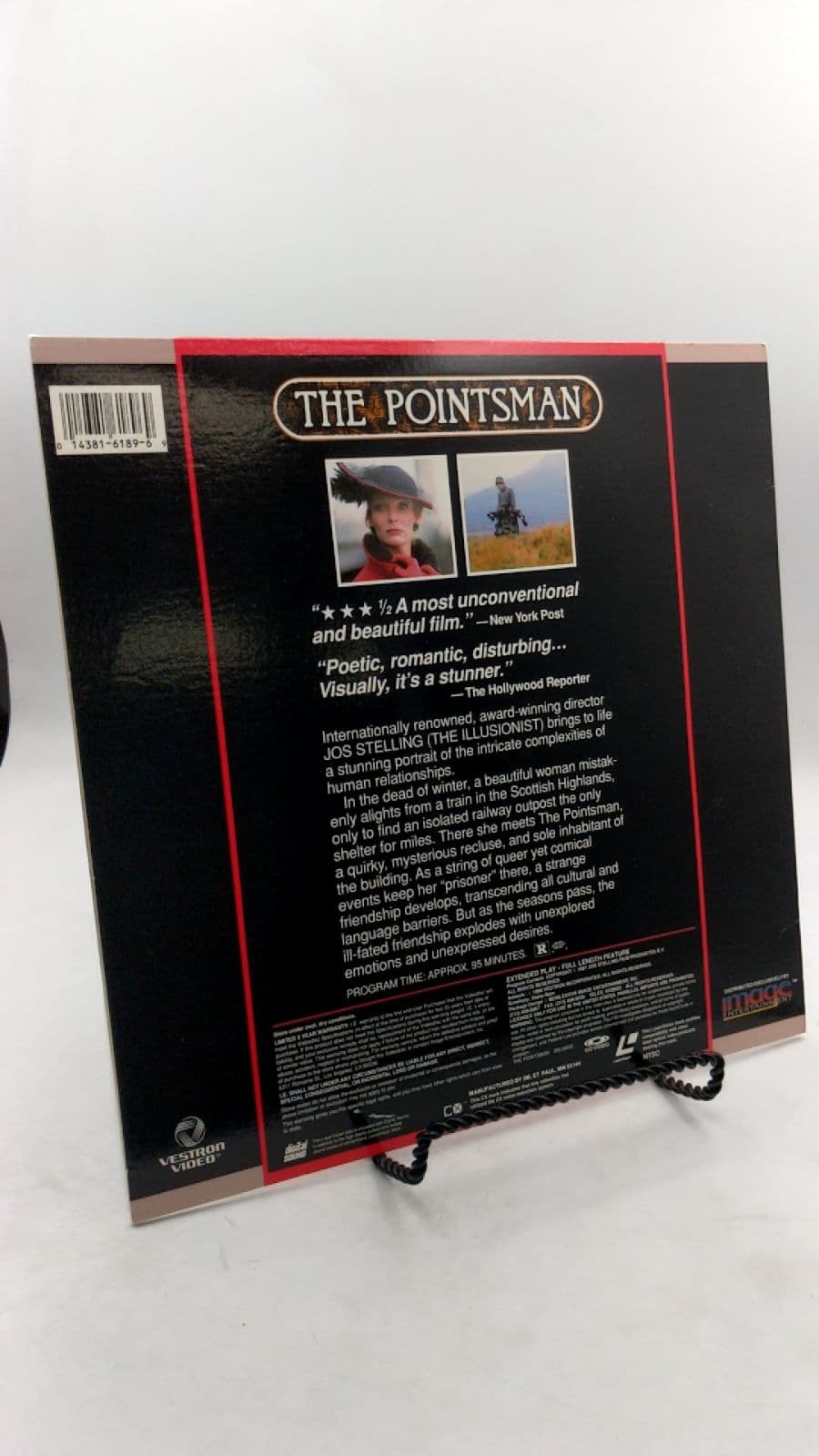 The Pointsman - title page