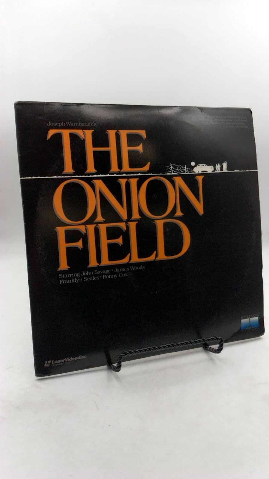 The Onion Field by Joseph Wambaugh - front cover