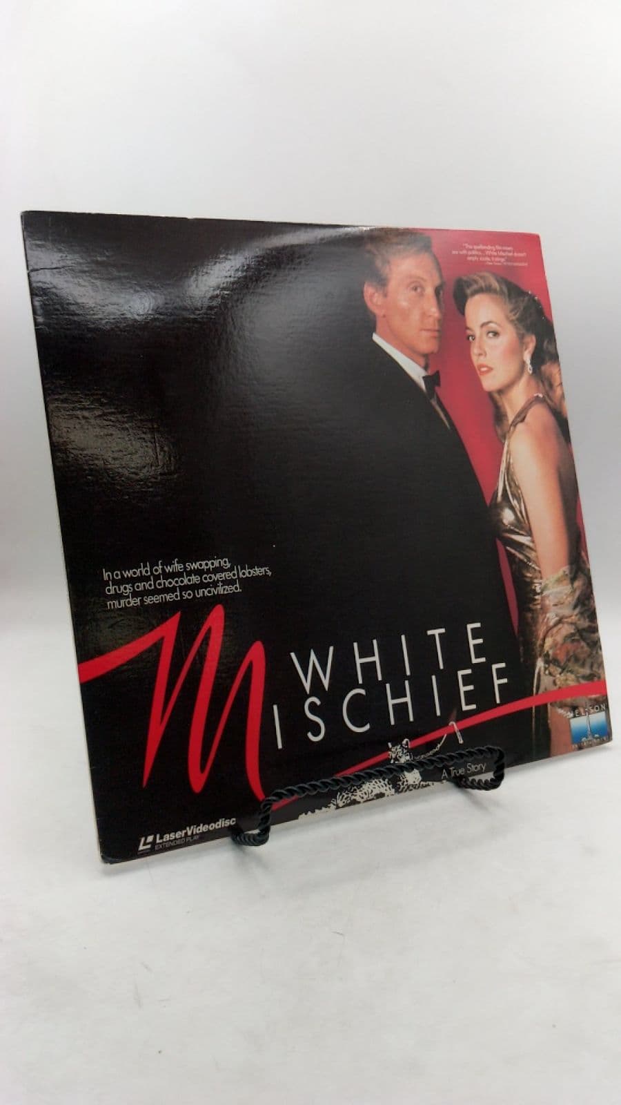 White Mischief by James Fox (Original book author mentioned in credits) - front cover