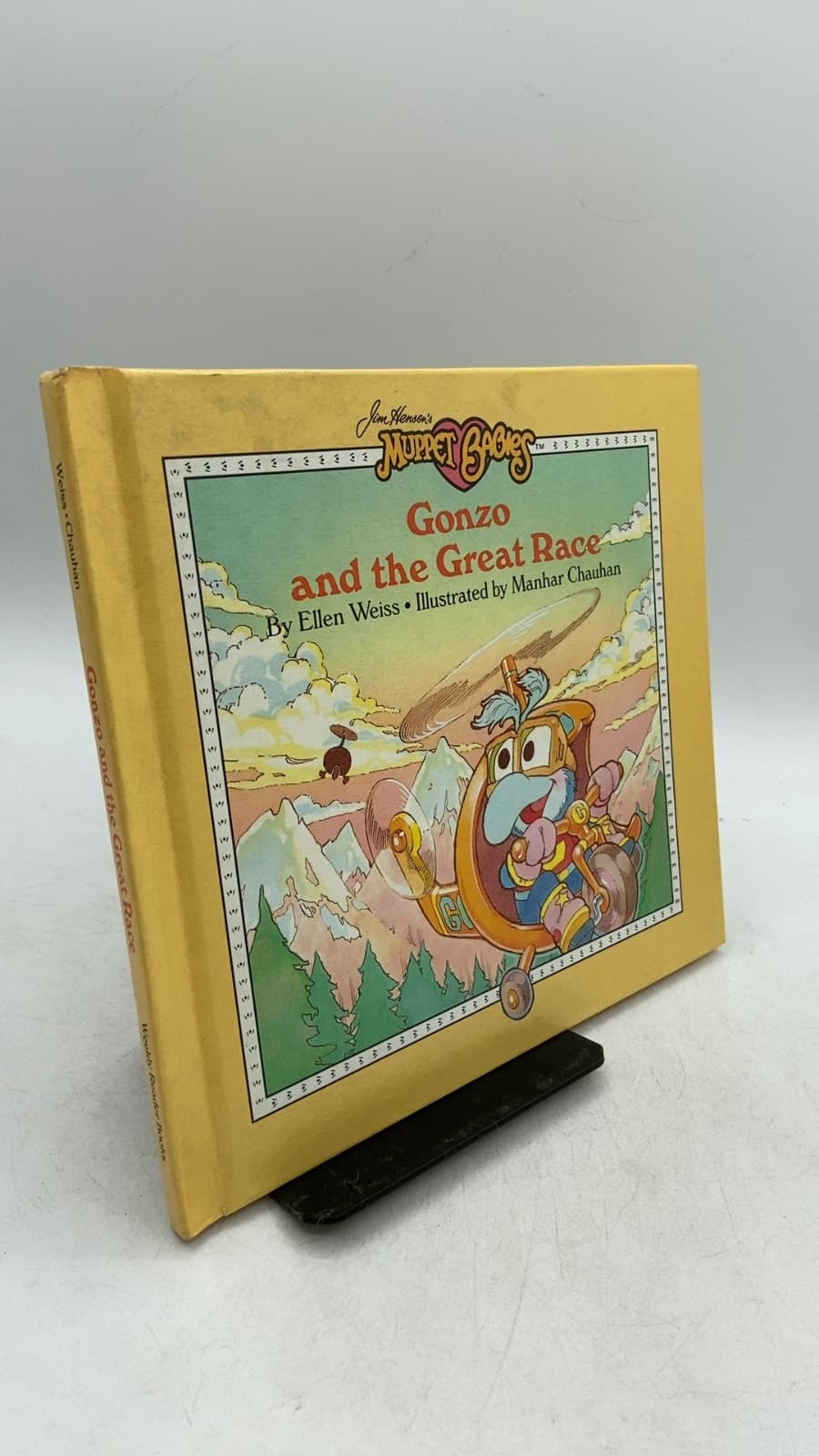 Gonzo and the Great Race by Ellen Weiss - front cover