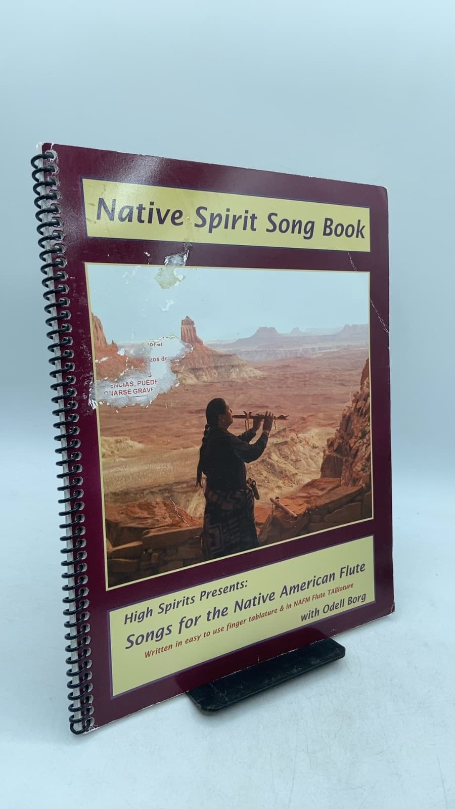 Native Spirit Song Book Volume 1 by Patrick Flynn - front cover