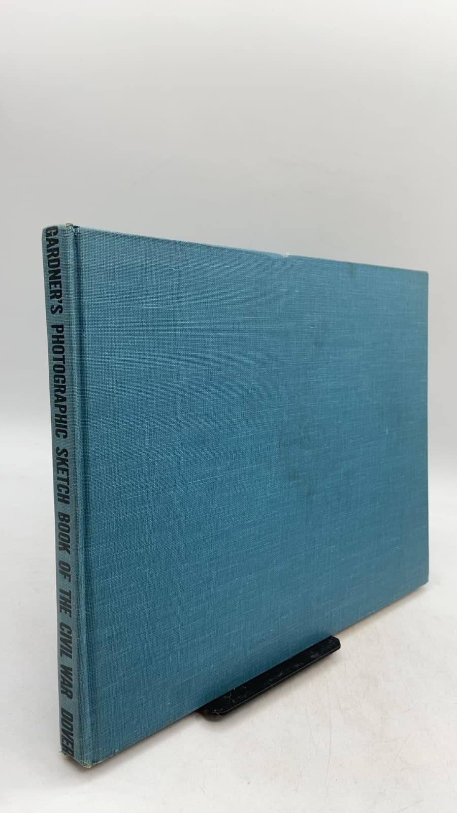 Gardner's Photographic Sketch Book of the Civil War by Alexander Gardner - front cover