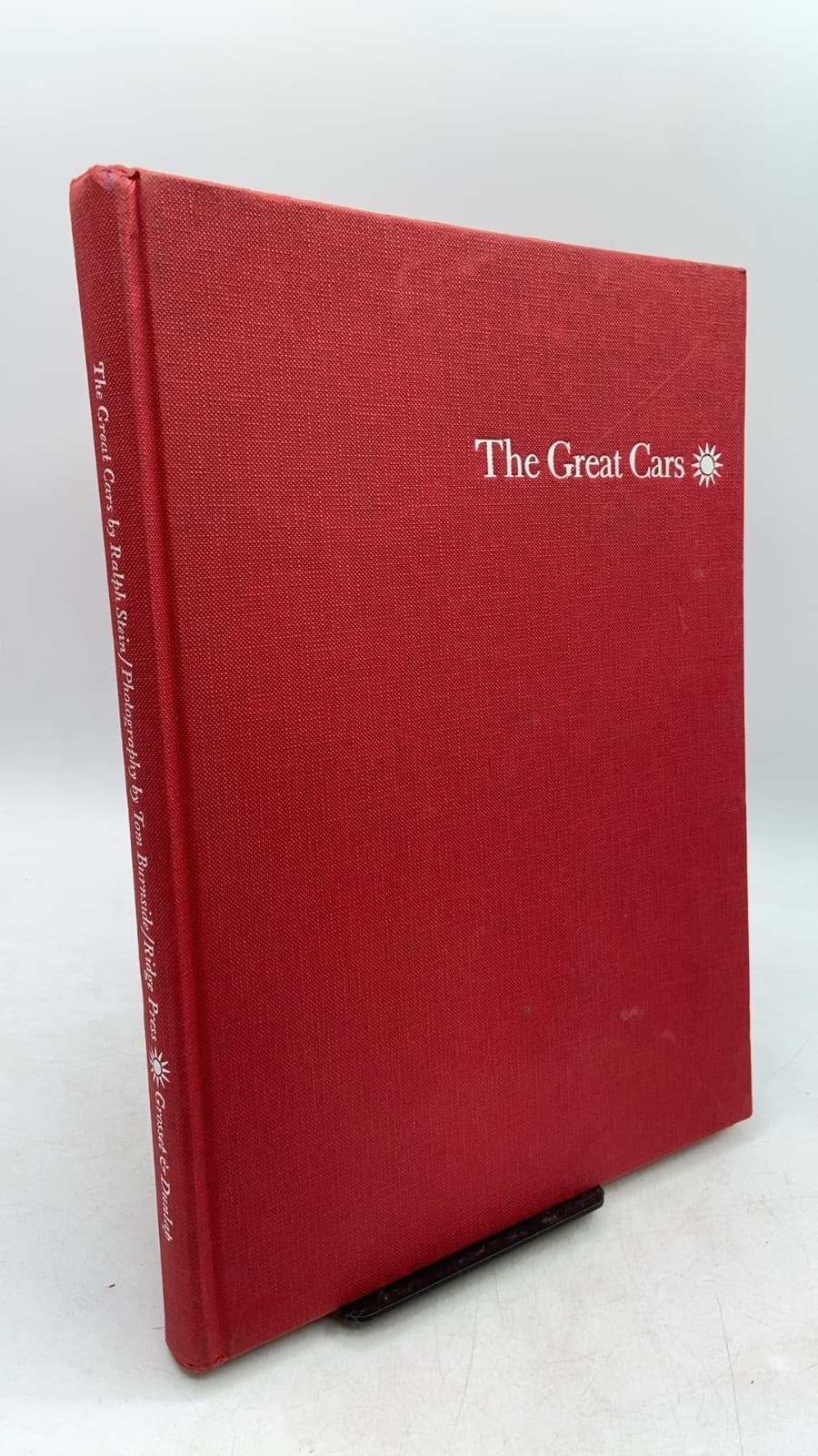 The Great Cars by Ralph Stein - front cover