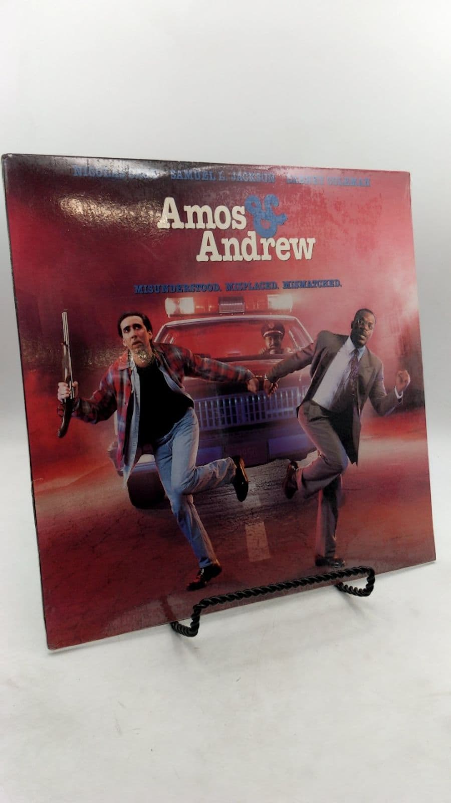Amos & Andrew - front cover