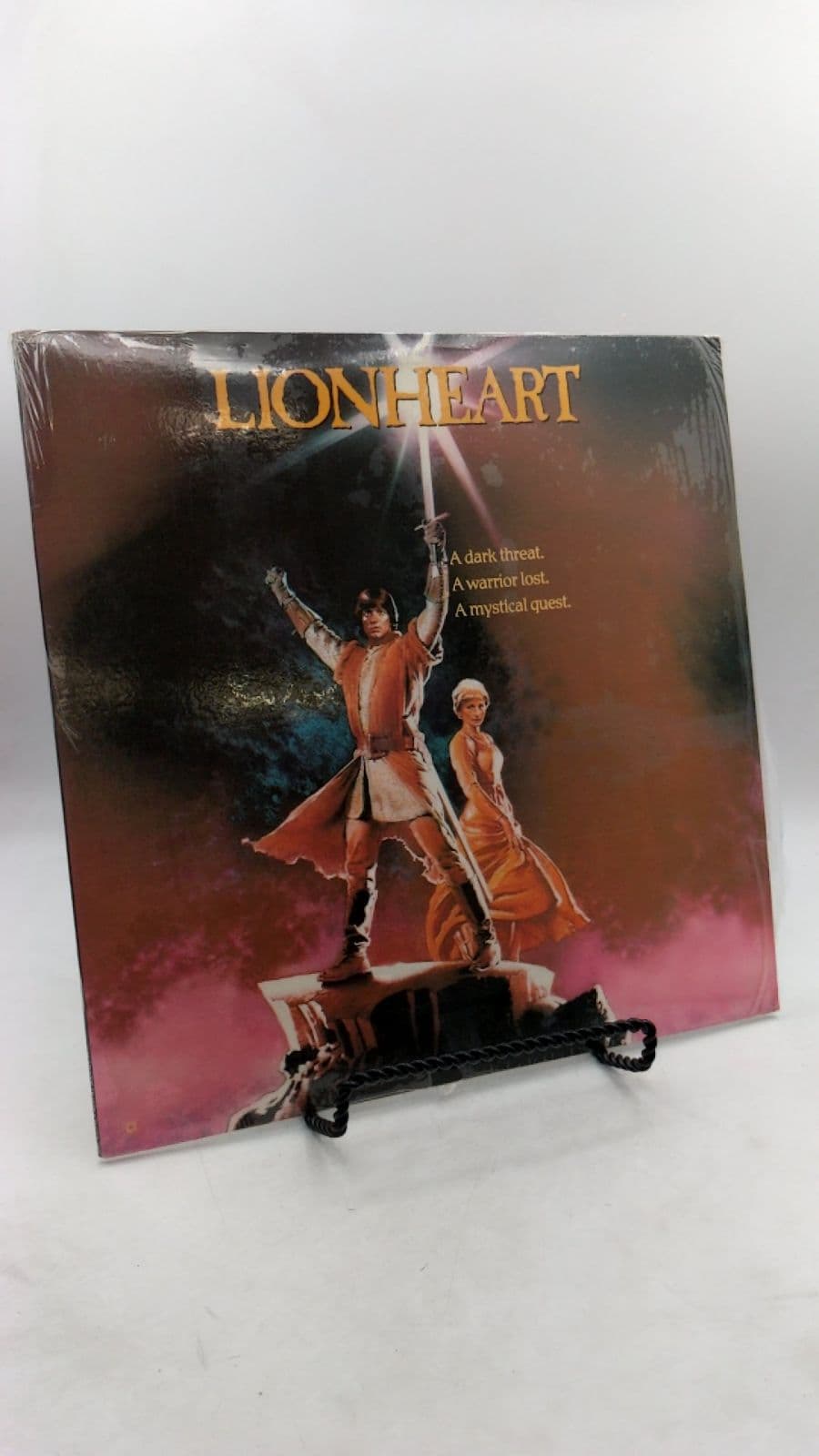 Lionheart by Unknown (if not visible in the images) - front cover