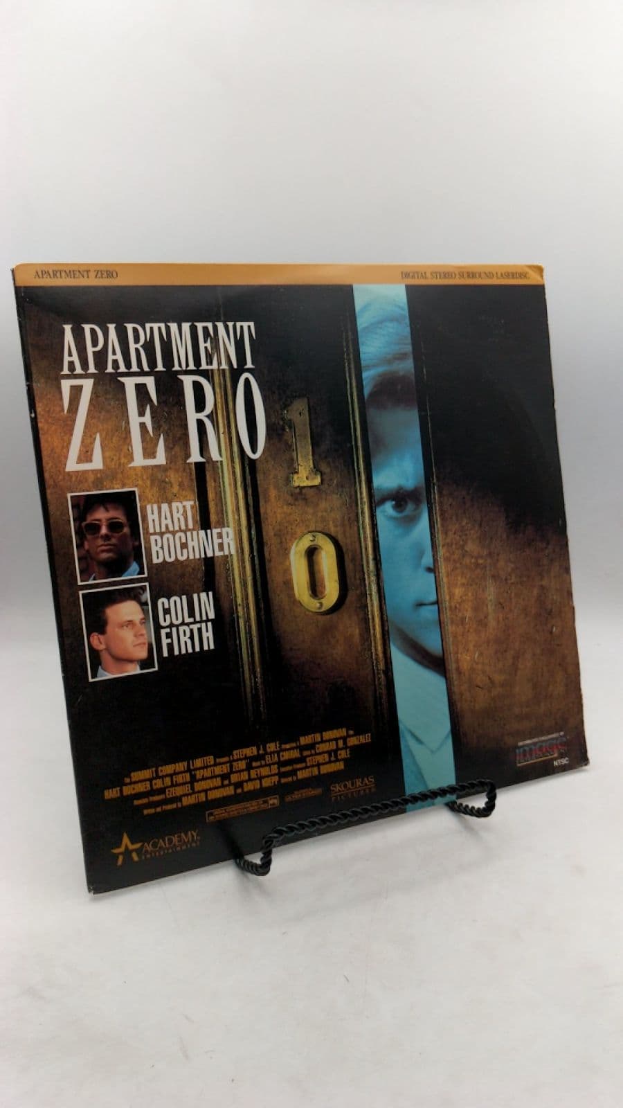 Apartment Zero by Martin Donovan (Director), David Koepp (Writer) - front cover
