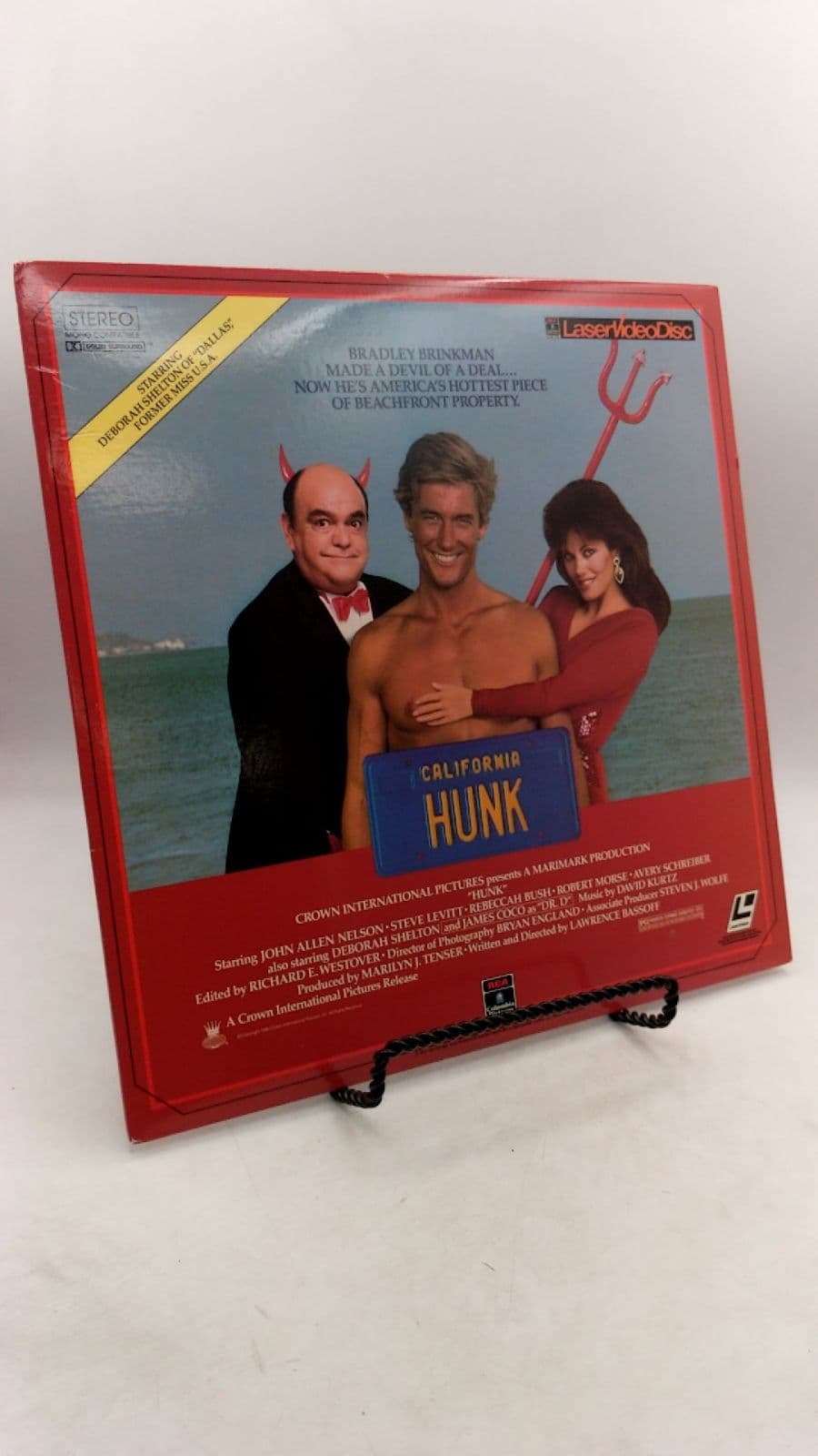 Hunk (California Hunk) by Lawrence Bassoff - front cover