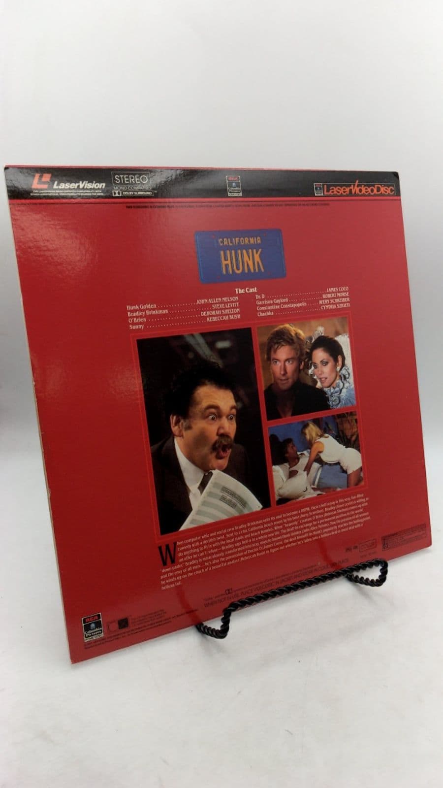 Hunk (California Hunk) by Lawrence Bassoff - title page