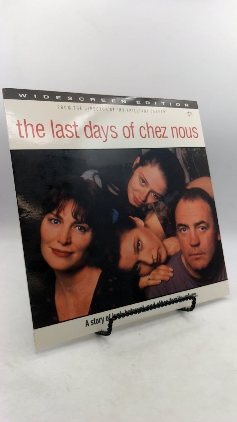 the last days of chez nous - front cover