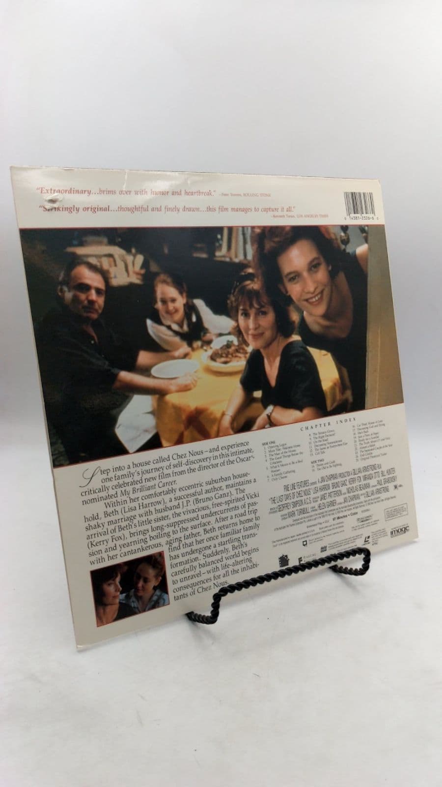 the last days of chez nous - title page