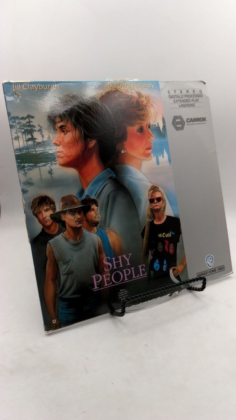 Shy People by Andrei Konchalovsky (Director/Writer) - front cover