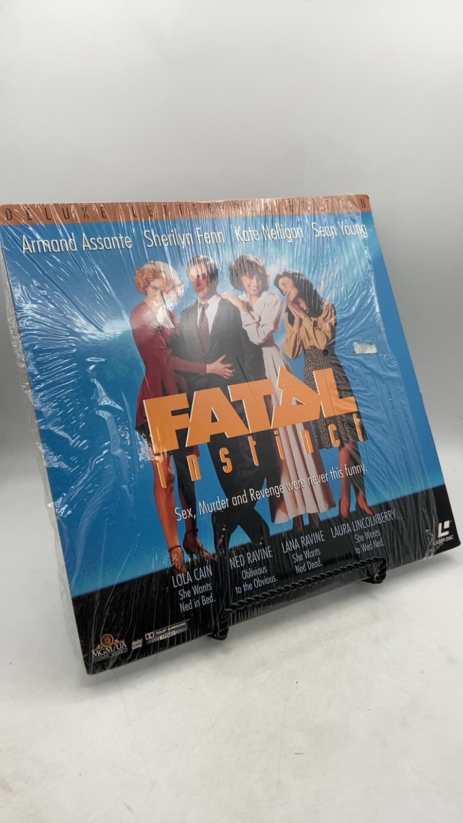 Fatal Instinct - front cover