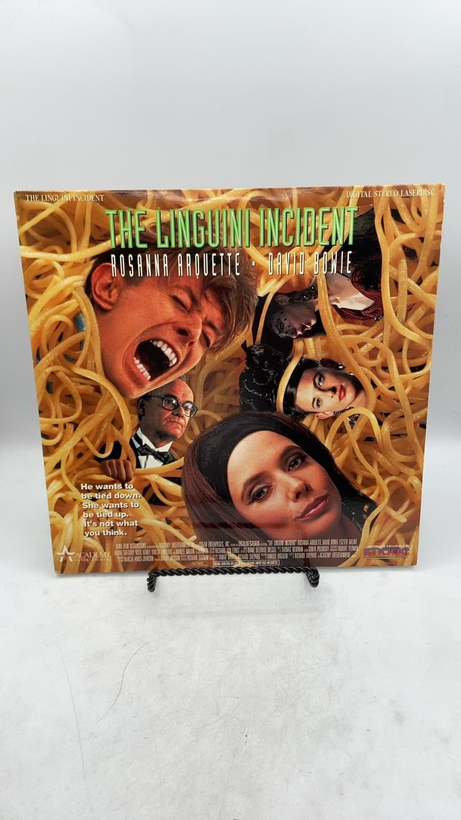 The Linguini Incident - front cover