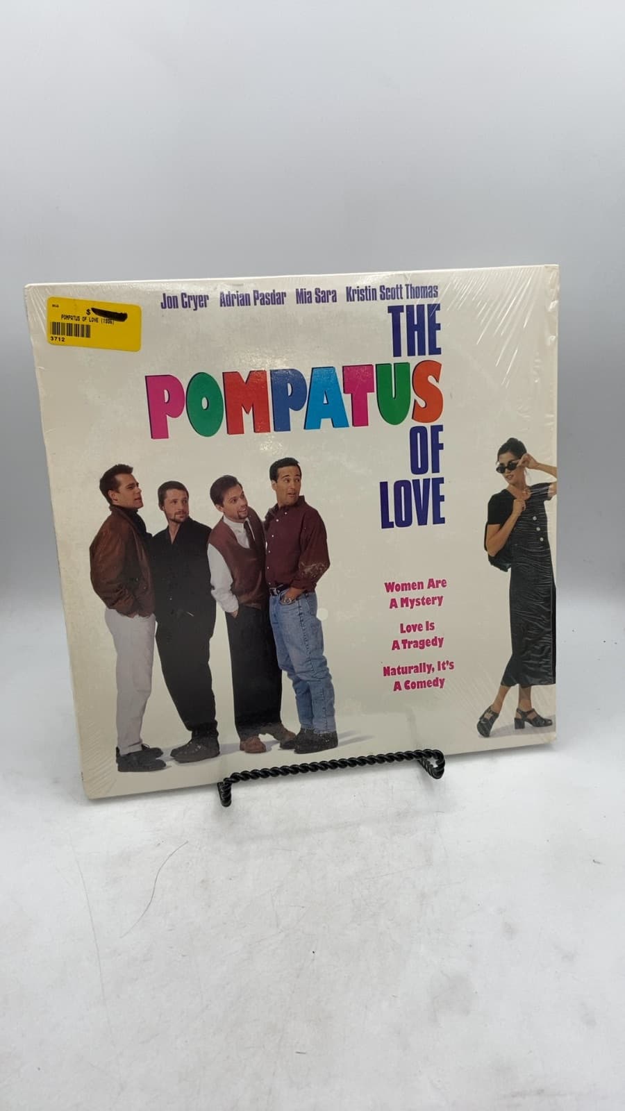 The Pompatus of Love - front cover
